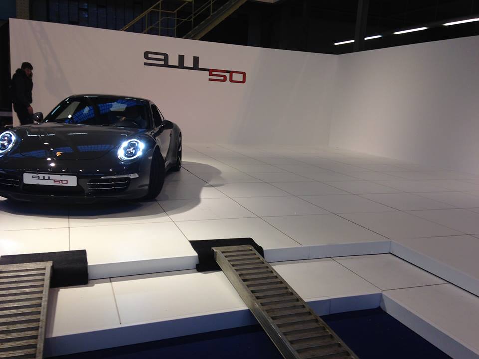 The Ferdinand Porsche Heritage Expo te Brussel